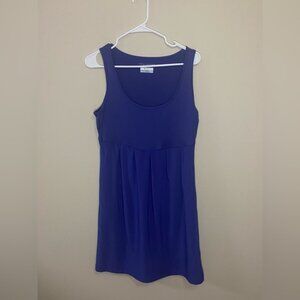 Columbia Omnishade Sleeveless Athletic Hiking Dress UPF Outdoor Womens Medium